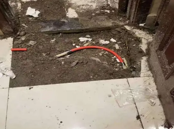 爱民卫生间测漏水的注意点