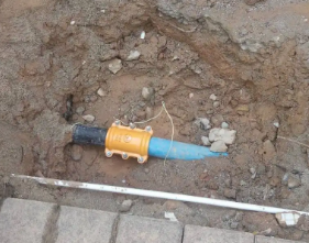 爱民水管漏水检测的情况